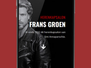 Herenkapsalon Frans Groen
